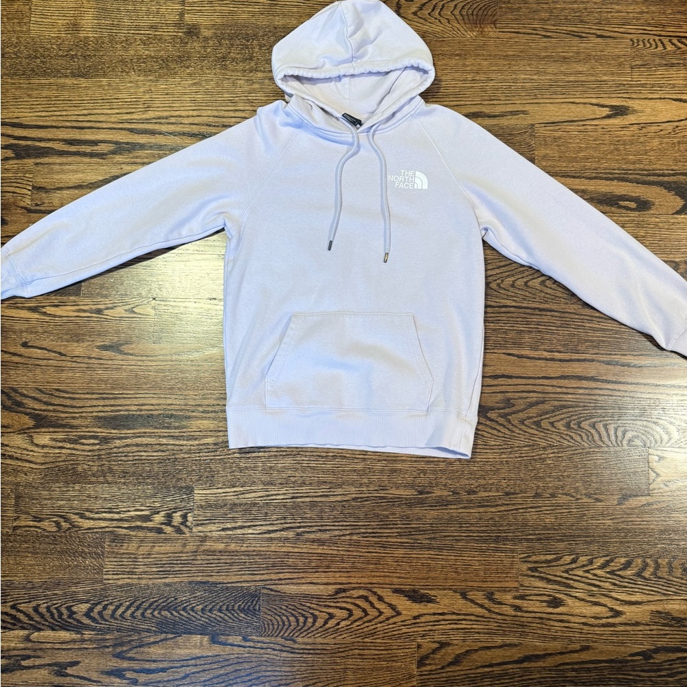 The North Face Women's Light Purple Hoodie